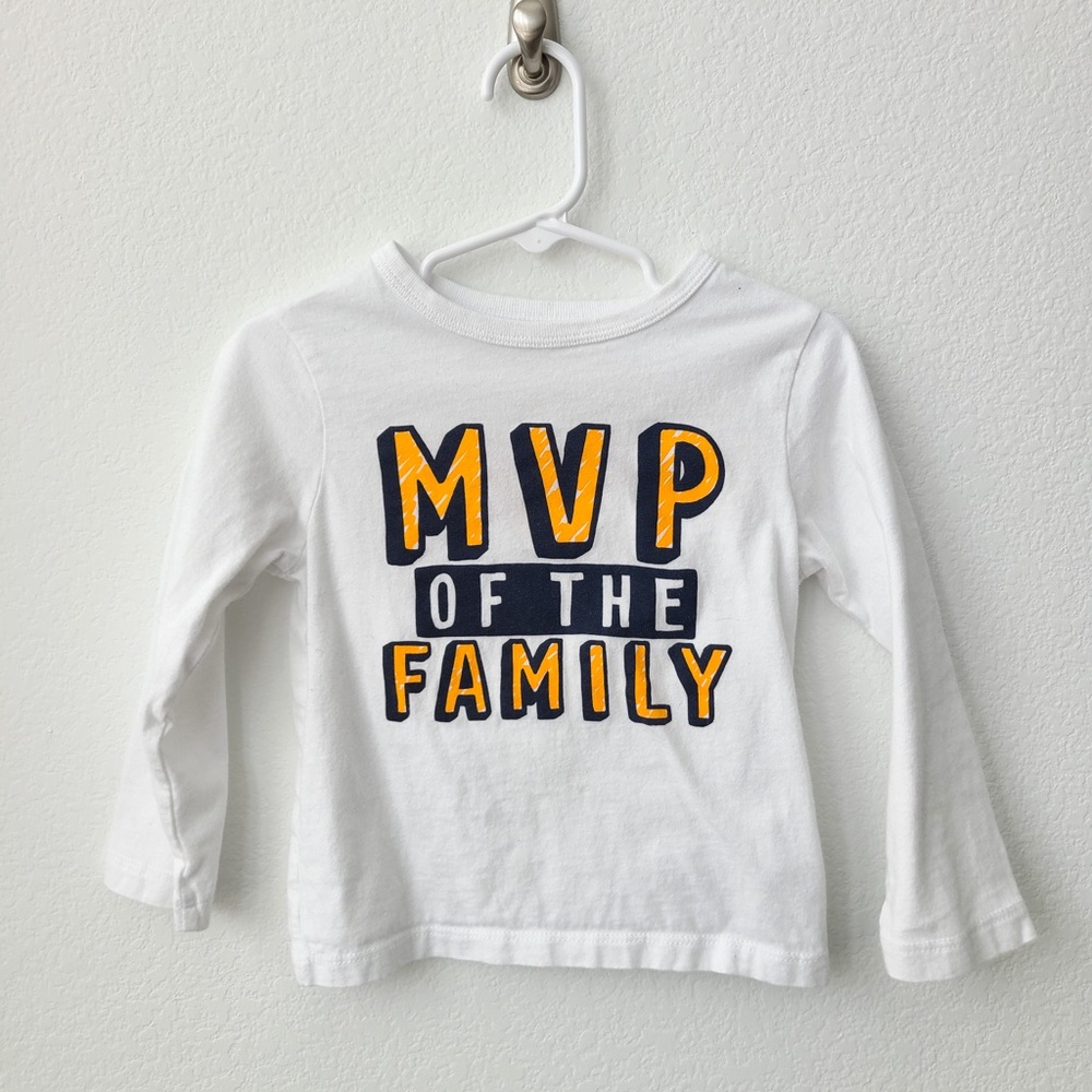 MVP of The Family Long Sleave Tee